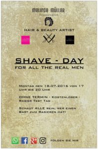 SHAVE - DAY @ Friseursalon Melinde Müller