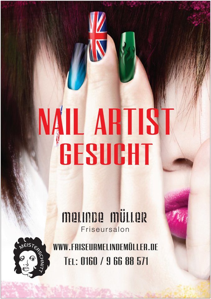 Nail Artist Gesucht